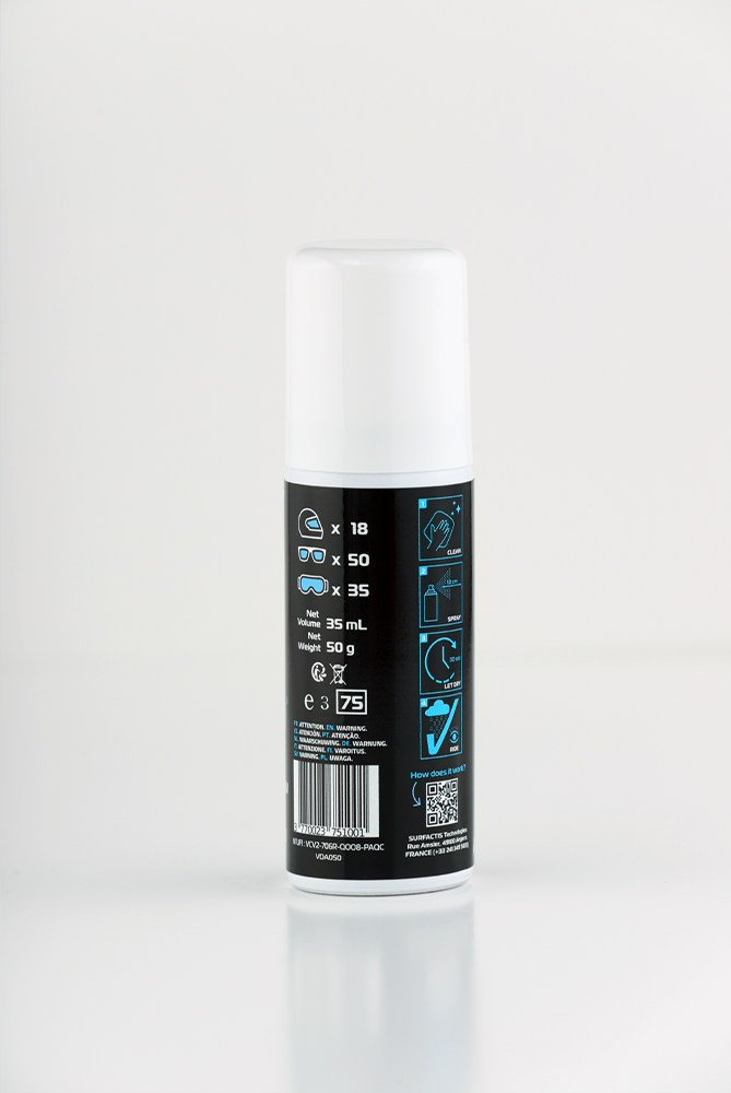 VISIODRY® - Spray anti-pluie
